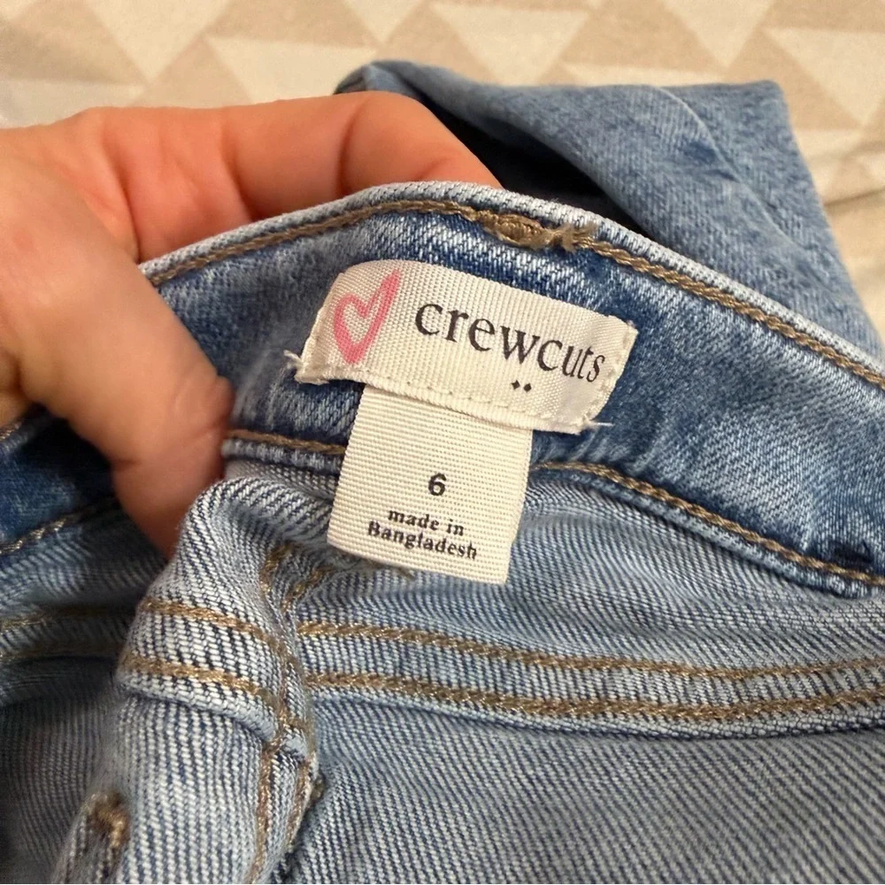 NWOT j crew Girls' vintage straight jean